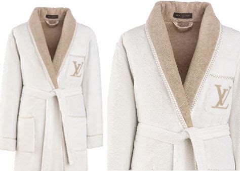 louis vuitton bathrobe fake|Louis Vuitton robe price.